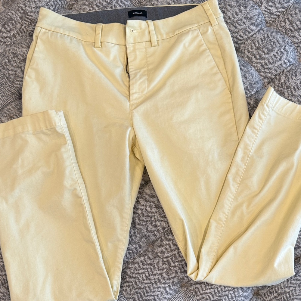 Express Men's Yellow Pants